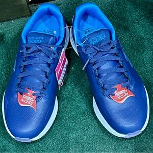 Skechers Sz 6 Blue Arch Fit Golf Shoes NWT